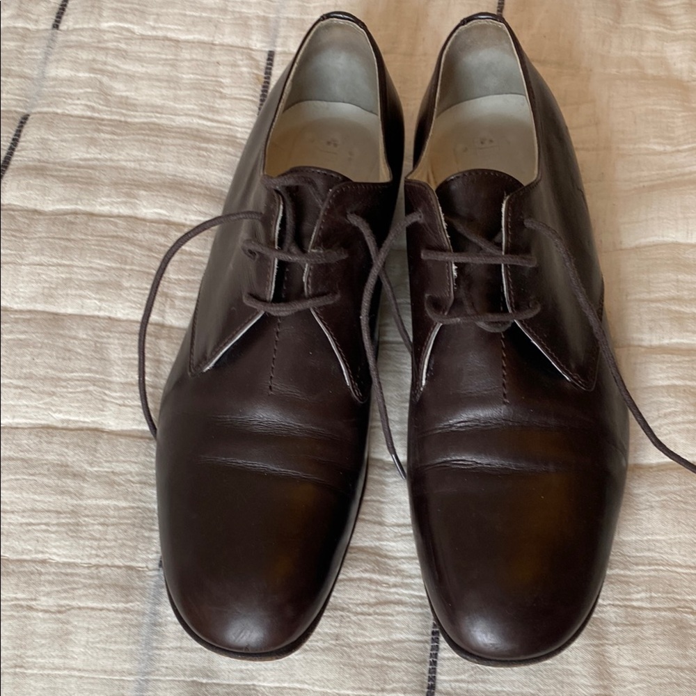Women’s Brown Leather Dress Shoes